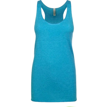 Next Level Ladies Triblend Racerback Tank