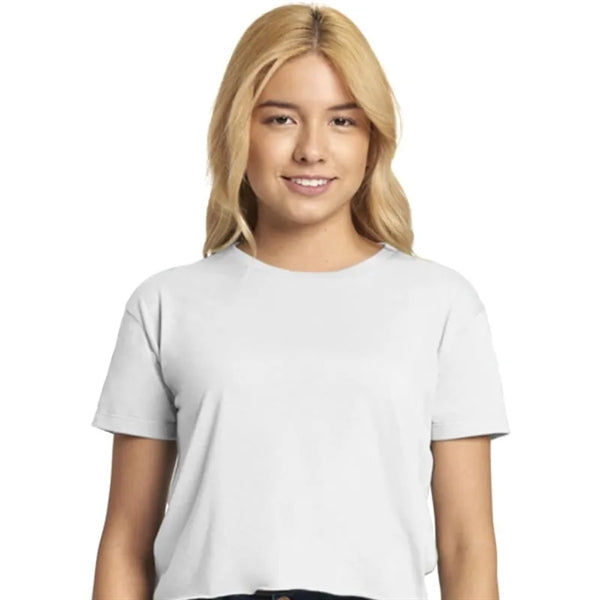 Next Level Ladies Festival Cali Crop T-Shirt
