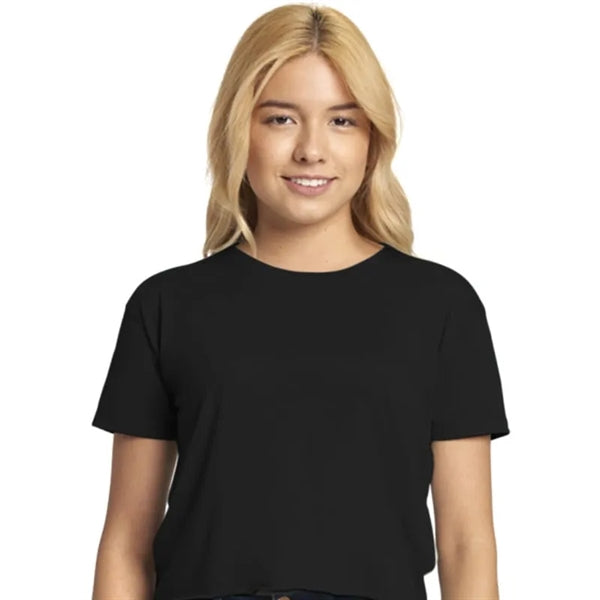 Next Level Ladies Festival Cali Crop T-Shirt