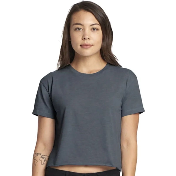 Next Level Ladies Festival Cali Crop T-Shirt