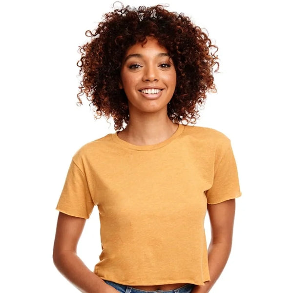 Next Level Ladies Festival Cali Crop T-Shirt