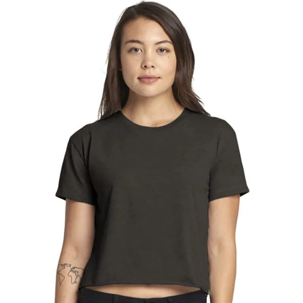 Next Level Ladies Festival Cali Crop T-Shirt