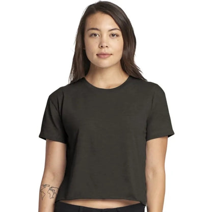 Next Level Ladies Festival Cali Crop T-Shirt