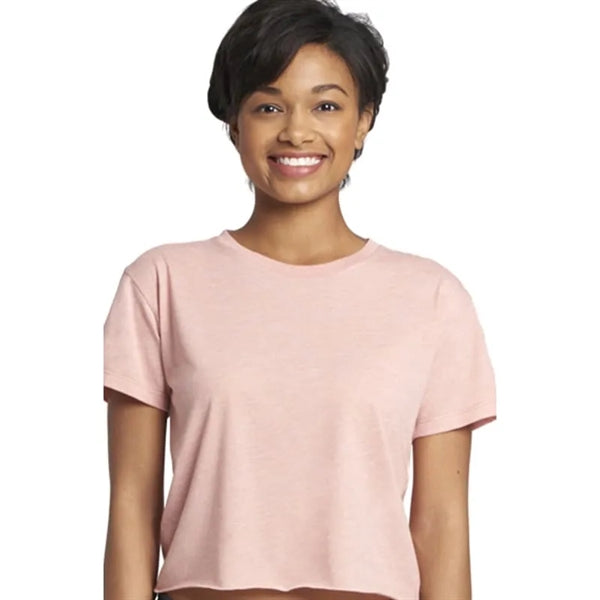 Next Level Ladies Festival Cali Crop T-Shirt