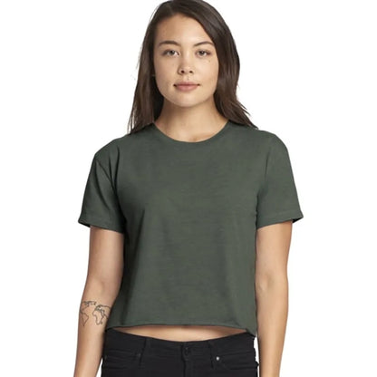 Next Level Ladies Festival Cali Crop T-Shirt