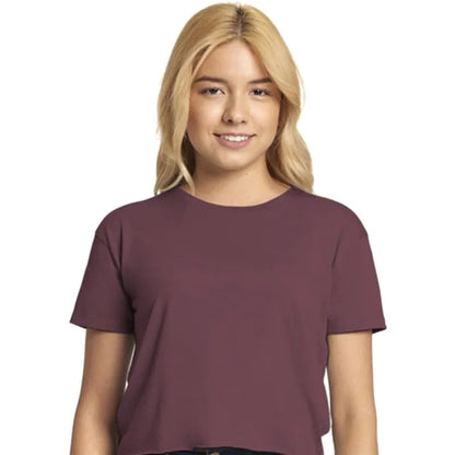 Next Level Ladies Festival Cali Crop T-Shirt