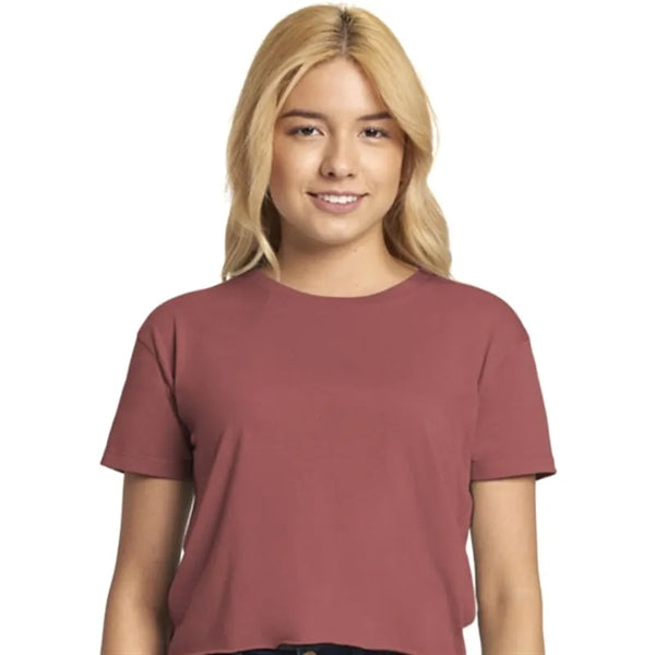 Next Level Ladies Festival Cali Crop T-Shirt