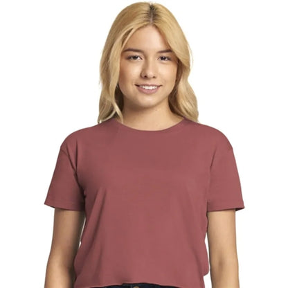 Next Level Ladies Festival Cali Crop T-Shirt