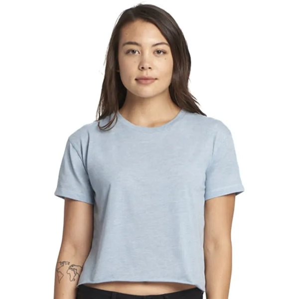 Next Level Ladies Festival Cali Crop T-Shirt