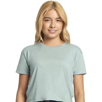 Next Level Ladies Festival Cali Crop T-Shirt