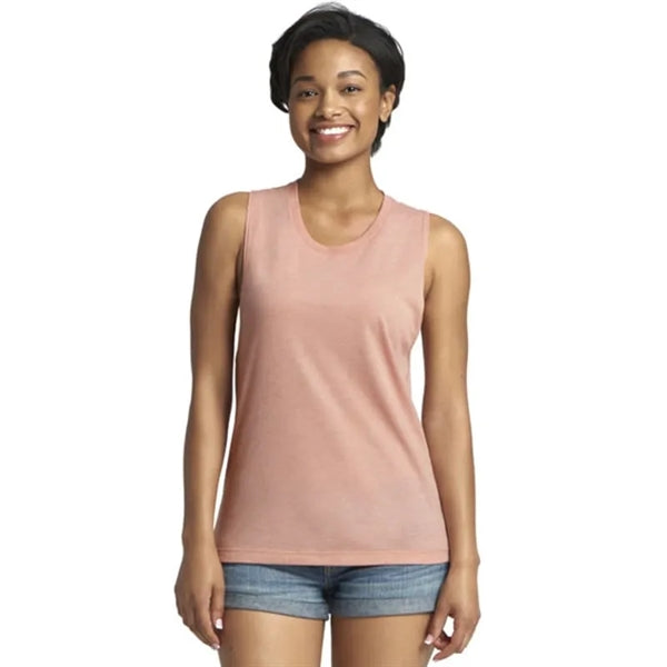 Next Level Ladies Festival Muscle Tank
