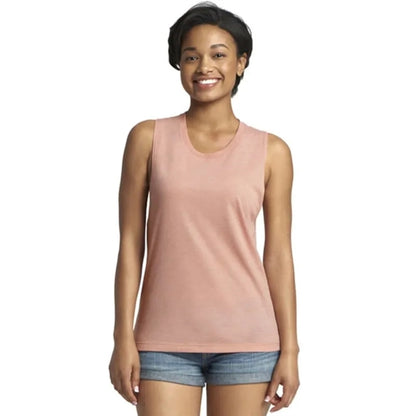 Next Level Ladies Festival Muscle Tank
