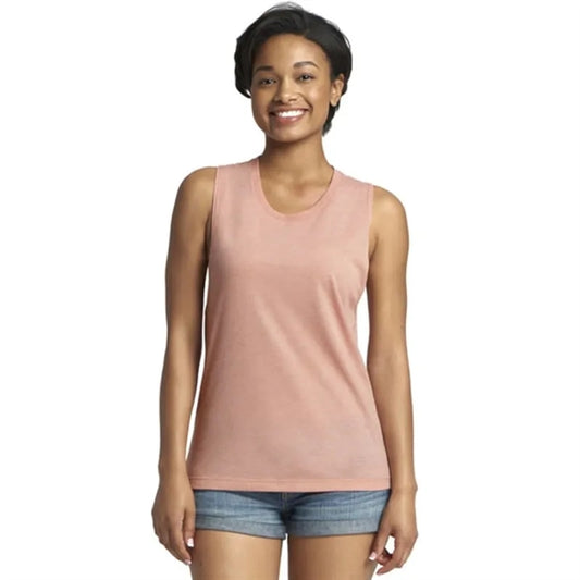 Next Level Ladies Festival Muscle Tank
