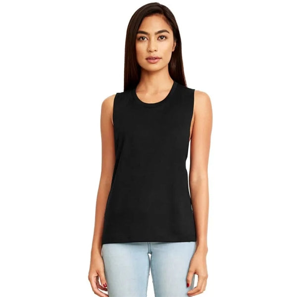 Next Level Ladies Festival Muscle Tank