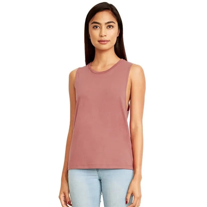 Next Level Ladies Festival Muscle Tank