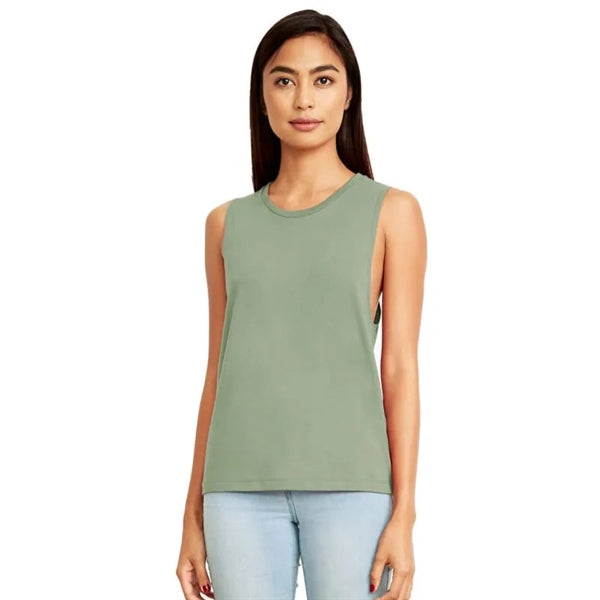 Next Level Ladies Festival Muscle Tank