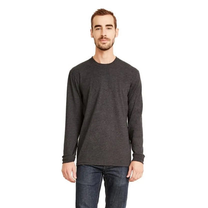 Next Level Unisex Sueded Long-Sleeve Crew