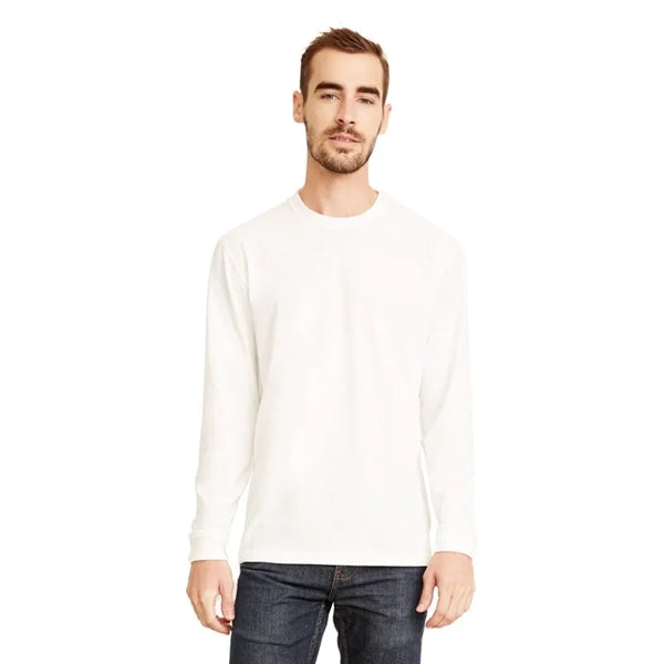Next Level Unisex Sueded Long-Sleeve Crew