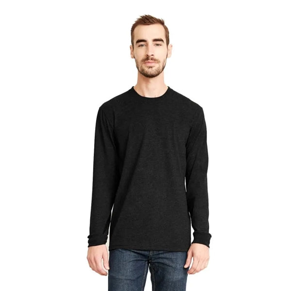 Next Level Unisex Sueded Long-Sleeve Crew