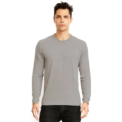 Next Level Unisex Sueded Long-Sleeve Crew