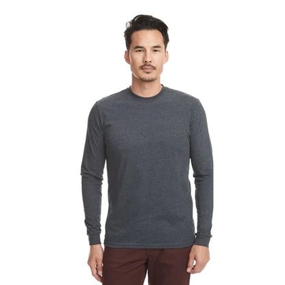 Next Level Unisex Sueded Long-Sleeve Crew