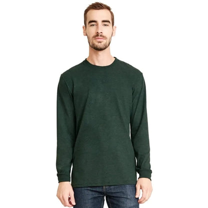 Next Level Unisex Sueded Long-Sleeve Crew