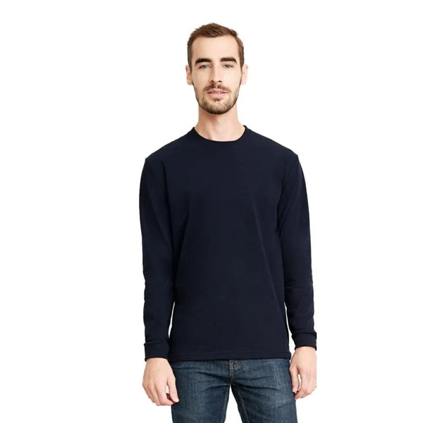 Next Level Unisex Sueded Long-Sleeve Crew