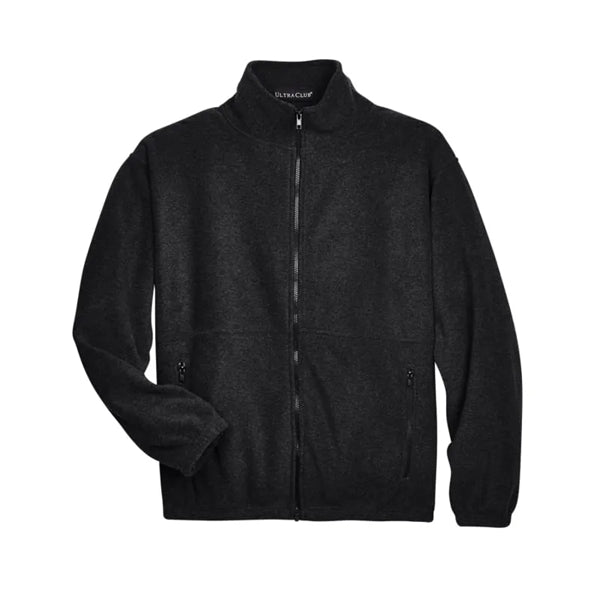 UltraClub Mens Iceberg Fleece Full-Zip Jacket