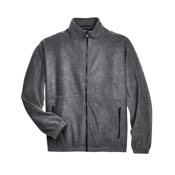 UltraClub Mens Iceberg Fleece Full-Zip Jacket