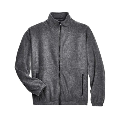 UltraClub Mens Iceberg Fleece Full-Zip Jacket