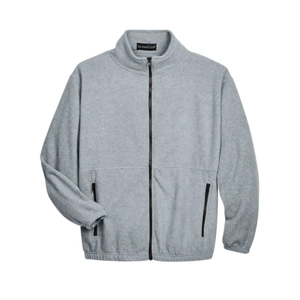 UltraClub Mens Iceberg Fleece Full-Zip Jacket