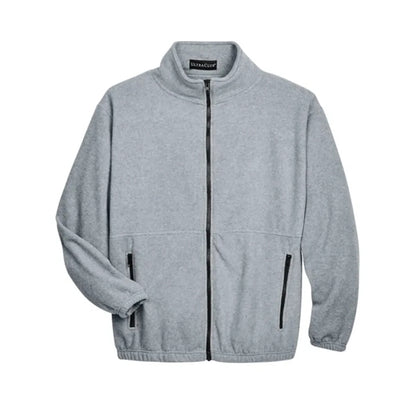UltraClub Mens Iceberg Fleece Full-Zip Jacket