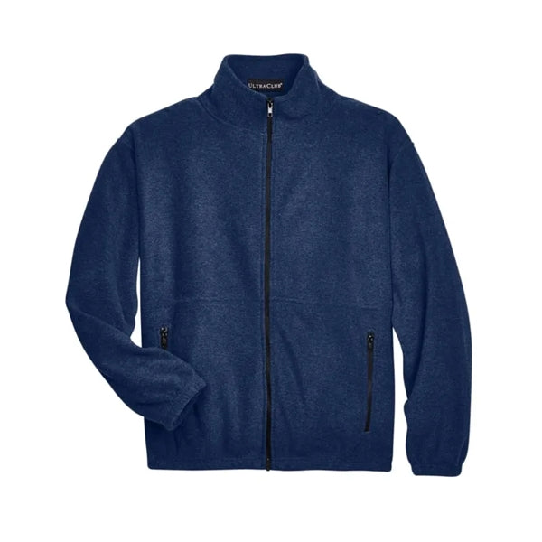 UltraClub Mens Iceberg Fleece Full-Zip Jacket