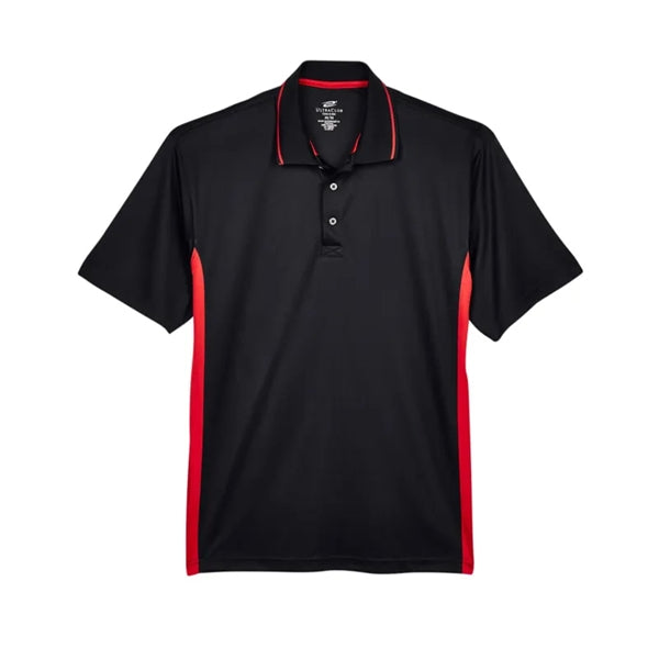 UltraClub Mens Cool & Dry Sport Two-Tone Polo