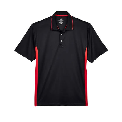 UltraClub Mens Cool & Dry Sport Two-Tone Polo