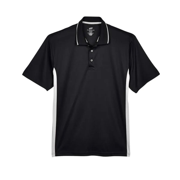 UltraClub Mens Cool & Dry Sport Two-Tone Polo