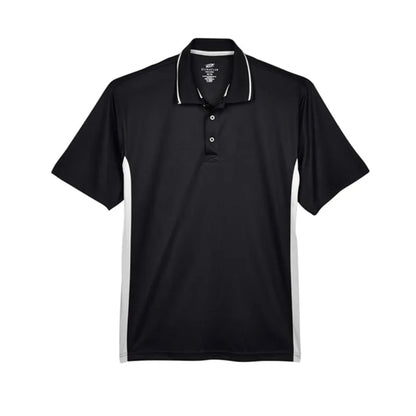 UltraClub Mens Cool & Dry Sport Two-Tone Polo