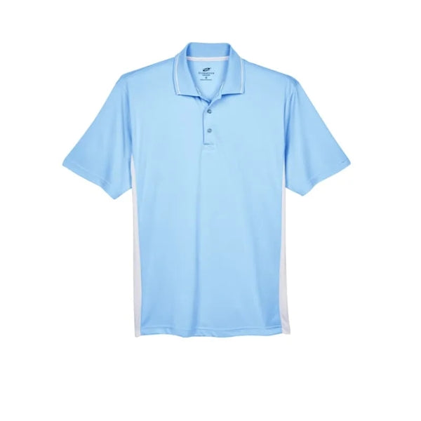 UltraClub Mens Cool & Dry Sport Two-Tone Polo