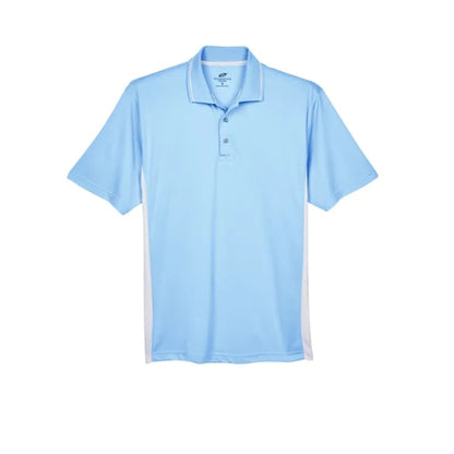 UltraClub Mens Cool & Dry Sport Two-Tone Polo