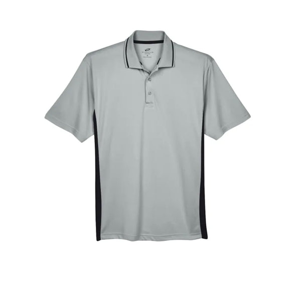 UltraClub Mens Cool & Dry Sport Two-Tone Polo