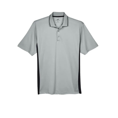 UltraClub Mens Cool & Dry Sport Two-Tone Polo