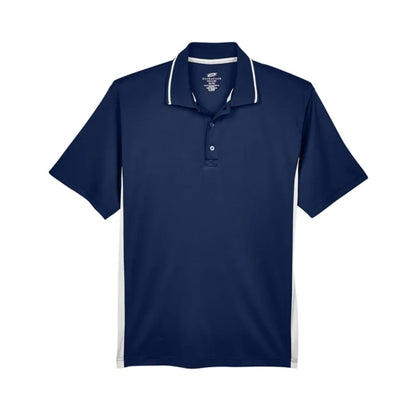UltraClub Mens Cool & Dry Sport Two-Tone Polo