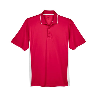 UltraClub Mens Cool & Dry Sport Two-Tone Polo