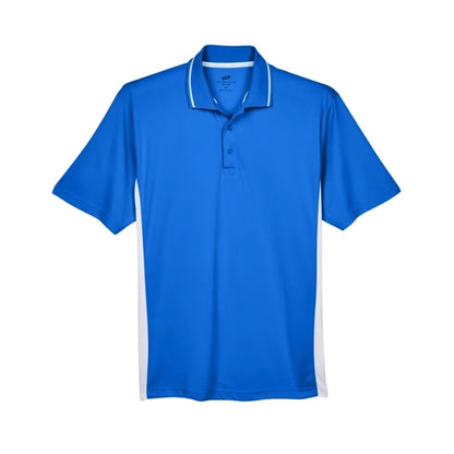 UltraClub Mens Cool & Dry Sport Two-Tone Polo