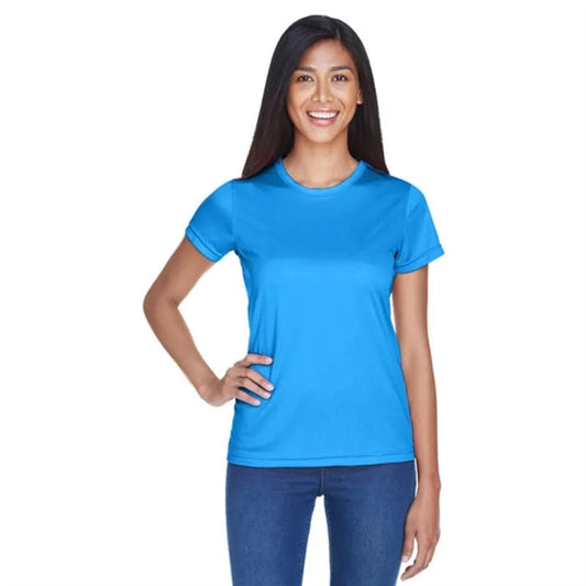 UltraClub Ladies Cool & Dry Sport Performance InterlockT-...