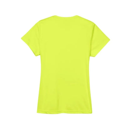 UltraClub Ladies Cool & Dry Sport Performance InterlockT-...