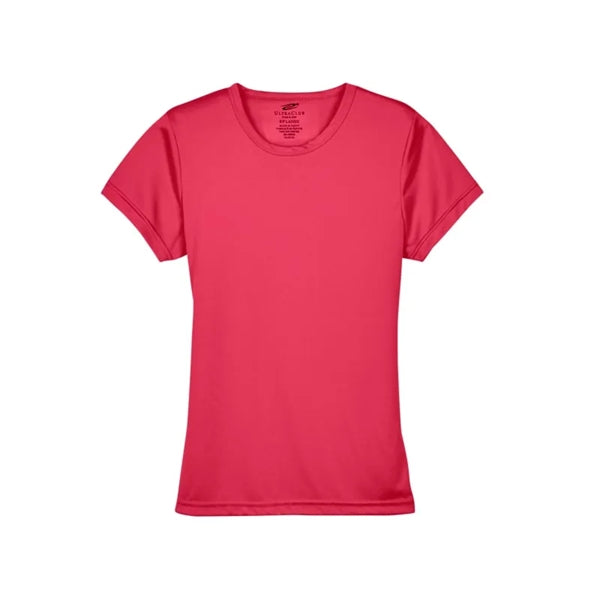 UltraClub Ladies Cool & Dry Sport Performance InterlockT-...