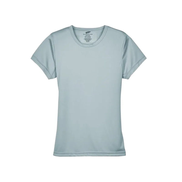 UltraClub Ladies Cool & Dry Sport Performance InterlockT-...