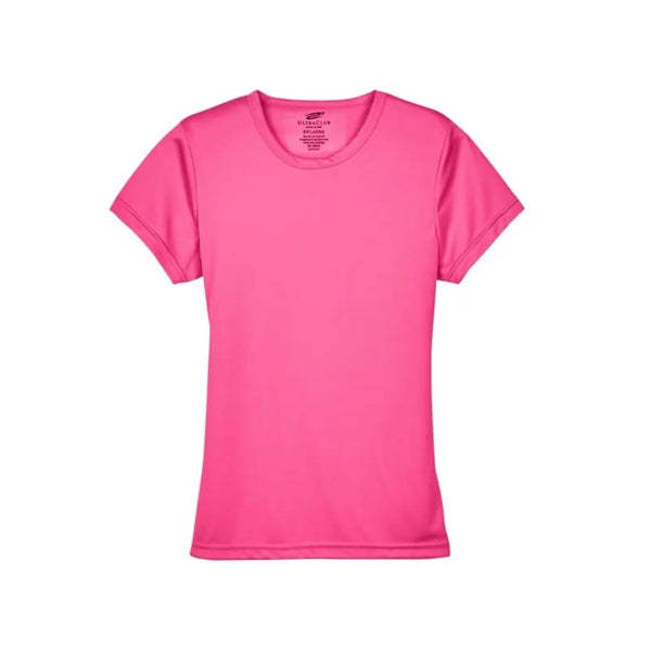 UltraClub Ladies Cool & Dry Sport Performance InterlockT-...