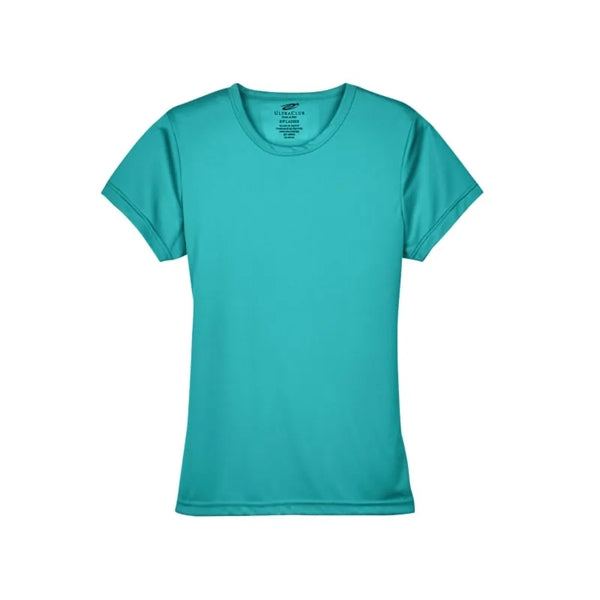 UltraClub Ladies Cool & Dry Sport Performance InterlockT-...